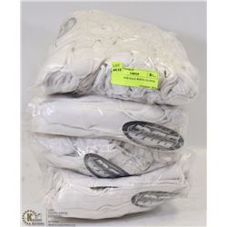 48 PAIRS BOB DALE WHITE GLOVES