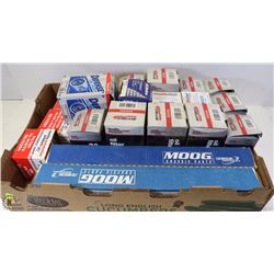 BOX OF ASSORTED OIL FILTERS