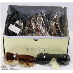 CASE OF DESIGNER SUNGLASSES