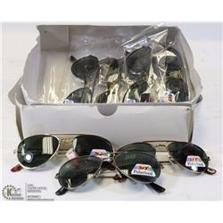 CASE OF DESIGNER SUNGLASSES