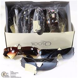 CASE OF DESIGNER SUNGLASSES