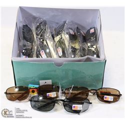 CASE OF DESIGNER SUNGLASSES