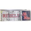 Image 1 : OFFICIAL COLLEGE CANVAS SIGN 'OLE MISSISSIPPI