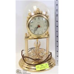 ELECTRIC UNITED DOME CLOCK MADE IN BROOKLYN NEW