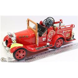 JIM BEAM FIRE TRUCK DECANTER