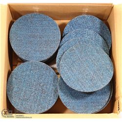 CASE 40 FIBRATEX  5" SURFACE BLENDING DISCS