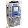 Image 1 : KARAOKE VISION KARAOKE MACHINE WITH MANY CD'S