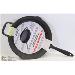 LAGOSTINA CAST IRON SKILLET BRAND NEW 12"DIAMETER