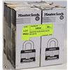 Image 1 : 8 NEW MASTER PADLOCKS EACH HAS OWN KEYS