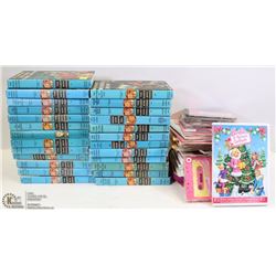 COLLECTION OF VINTAGE ITEMS INCL THE HARDY BOYS LG