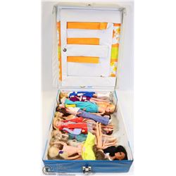 BARBIE & PJ KEEP & SLEEP CASE BY MATTEL