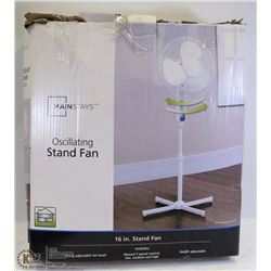 MAINSTAYS 16" TABLE FAN