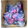 Image 1 : LARGE BOX OF SIZE 5 KIDS GEKKO REPLICA CROCKS