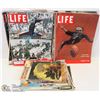 Image 1 : BOX OF VINTAGE BOOKS INC POPULAR SCIENCE, LIFE AND