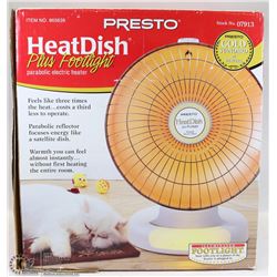 PRESTO HEATLAMP PLUS FOOTLIGHT