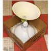 Image 1 : BOX W/ 2 LARGE DECORATIVE HANGING LIGHTS