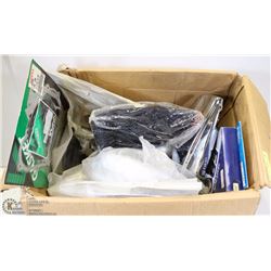 LARGE BOX OF NEW YAMAHA & HONDA