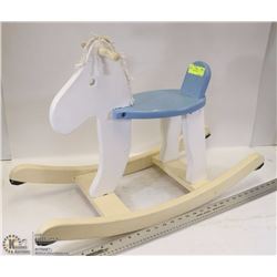 WOOD HORSE ROCKER