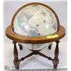 Image 1 : VINTAGE GLOBE WITH WOODEN STAND