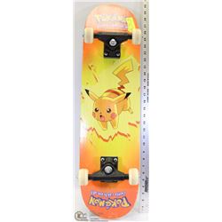 POKÉMON SKATEBOARD TOP NEEDS REPLACED
