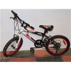 SUPERCYCLE EIGHT TEAM KIDS BIKE W/ 18" TIRES , 5