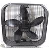 Image 1 : SUNBEAM 3-SPEED FLOOR FAN - BLACK & GREY