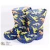 Image 1 : PAIR OF BOYS LITE-UP RUBBER BOOTS SIZE 8