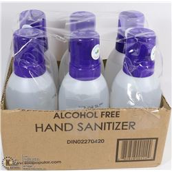 6 SOAPOPULAR HAND SANITIZER NEW