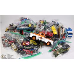 BOX OF ASSORTED TOY CARS