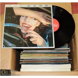 BOX OF ASSORTED RECORDS