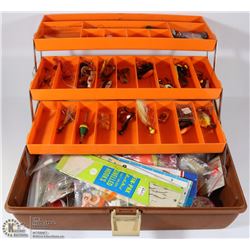 TACKLE BOX W/ CONTENTS