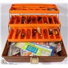 Image 1 : TACKLE BOX W/ CONTENTS