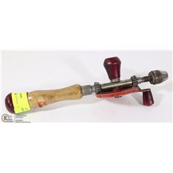 VINTAGE HAND DRILL