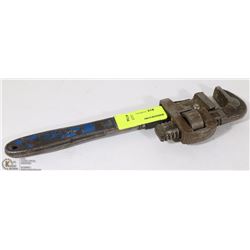 VINTAGE PIPE WRENCH MADE IN WEST GERMANY