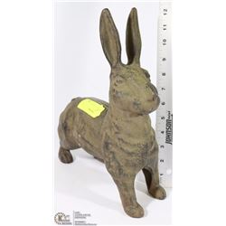 HEAVY BUNNY RABBIT LAWN ORNAMENT