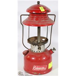 COLEMAN LANTERN MISSING GLASS GLOBE