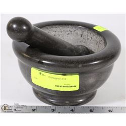 MORTAR AND PESTLE