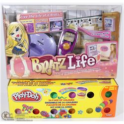 SEALED 24 PACK PLAY-DOH W/ NEW BRATZ