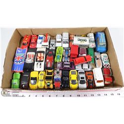 FLAT OF VINTAGE HOTWHEELS, TONKA