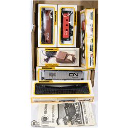 BACHMANN HO CN 4 CAR'S, TRACKS AND