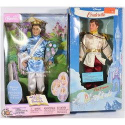 SET OF TO VINTAGE BARBIES FAIRY TALE