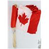 Image 1 : BUNDLE OF 12 CANADIAN FLAGS ON STICKS