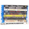 Image 1 : LOT OF 10 BLU-RAY DVD'S