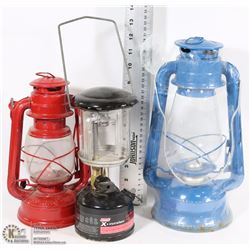 SET OF 3 LANTERNS