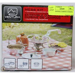 NEW VENTURA CAMPING COOKING SET