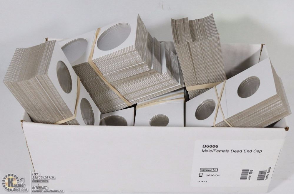 COLLECTOR COIN SLEEVES FOR VARIOUS DENOMINATIONS