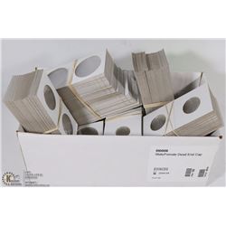 COLLECTOR COIN SLEEVES FOR VARIOUS DENOMINATIONS