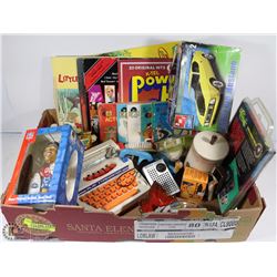 LARGE FLAT VINTAGE ITEMS RECORDS, SONY