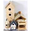 Image 1 : FLAT OF VARIOUS SIZE BIRDHOUSES