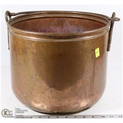 LARGE COPPER PAIL